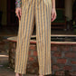 Floral Printed Thread Work Pure Cotton Kurta With Trousers & Dupatta