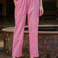 Floral Printed Tie-Up Neck Pure Cotton Kurta With Trousers & Dupatta