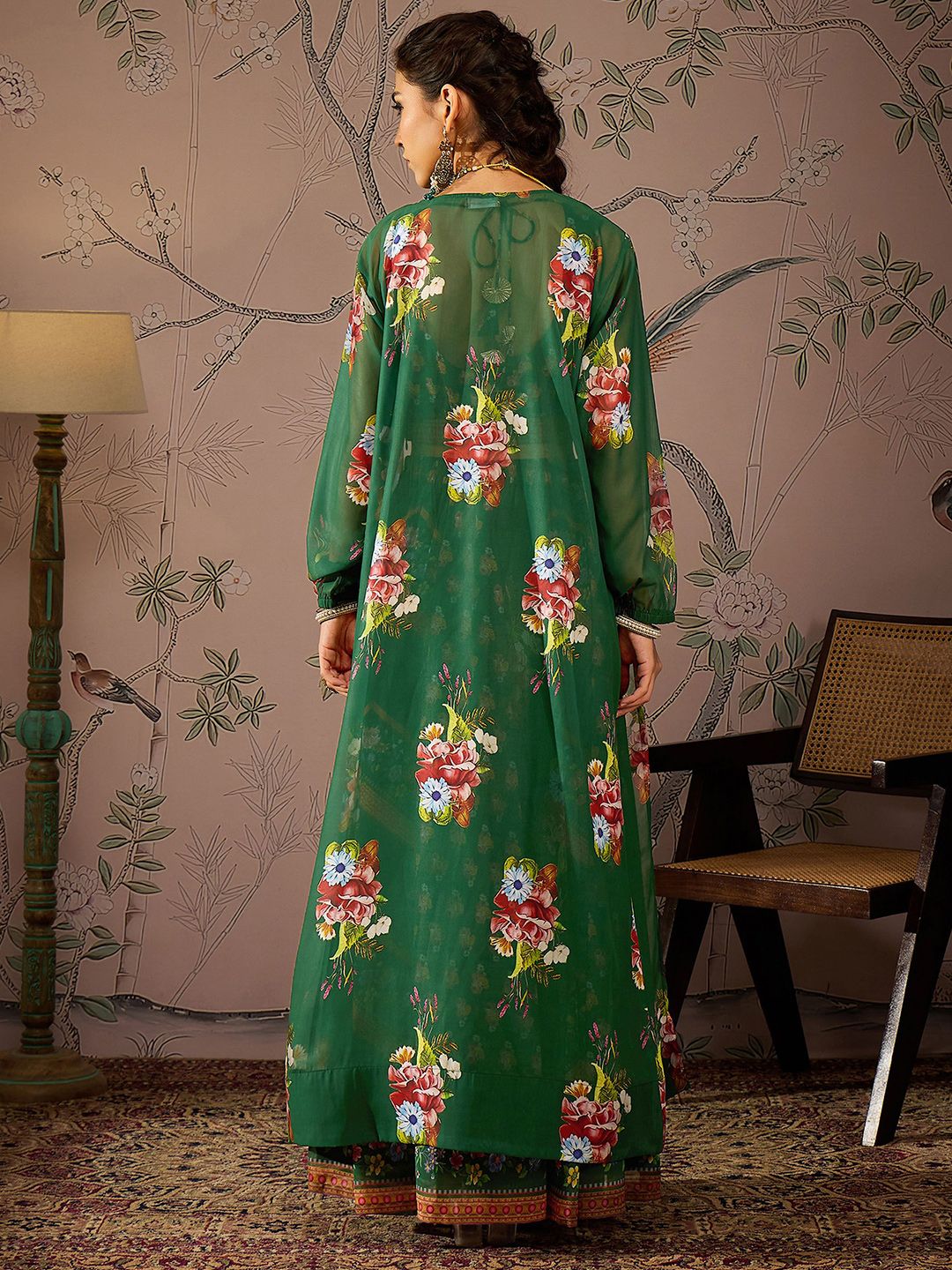 Printed Ready to Wear Lehenga & Choli