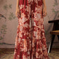 Sequined Crop Top With Sharara & Shrug
