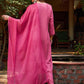 Women Embroidered Palazzos & With Dupatta Kurta Sets