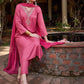 Women Embroidered Palazzos & With Dupatta Kurta Sets