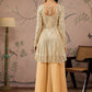 Women Embroidered Regular Sequinned Kurta with Palazzos