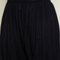 Women Embroidered Regular Thread Work Woollen Kurta with Trousers