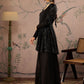 Women Embroidered Sequinned Kurta with Palazzos