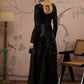 Women Embroidered Sequinned Kurta with Palazzos