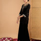 Women Ethnic Motifs Embroidered Kurta with Palazzo