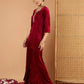 Women Ethnic Motifs Embroidered Kurta with Palazzo