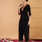 Women Ethnic Motifs Embroidered Kurta with Palazzo