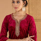Women Ethnic Motifs Embroidered Kurta with Palazzo