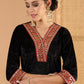 Women Ethnic Motifs Embroidered Kurta with Palazzo