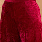 Women Ethnic Motifs Embroidered Kurta with Palazzo