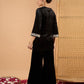 Women Ethnic Motifs Embroidered Kurta with Palazzo