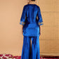 Women Ethnic Motifs Embroidered Kurta with Palazzo