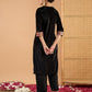 Women Ethnic Motifs Embroidered Kurta with Palazzo