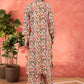 Women Ethnic Motifs Printed Pure Cotton Kurta with Palazzos