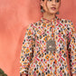 Women Ethnic Motifs Printed Pure Cotton Kurta with Palazzos