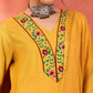 Women Floral Embroidered Kurta with Palazzo & Dupatta