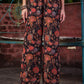 Women Floral Printed Kurta with Palazzos
