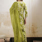 Women Floral Printed Kurta with Trouser & Dupatta
