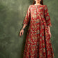Women Floral Printed Regular Pure Cotton Kurta with Trousers