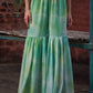 Women Ombre Dyed Kurta with Sharara & Dupatta