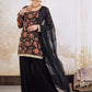 Women Printed Kurta with Palazzos & With Dupatta