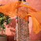 Women Printed Pure Cotton Kurta with Palazzos & With Dupatta