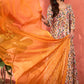 Women Printed Pure Cotton Kurta with Palazzos & With Dupatta