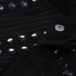 Sishu Boy's' Black Mirror Work Kurta Pyjama Set