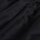 Sishu Boy's' Black Mirror Work Kurta Pyjama Set