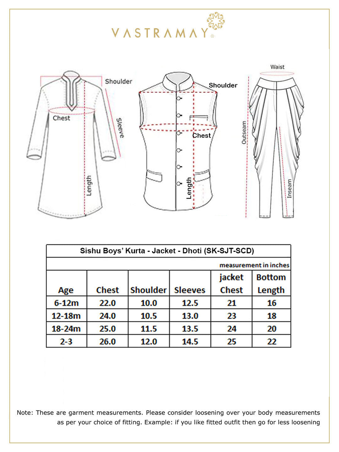 Sishu Boy's Black Woven Design Slim Fit Nehru Jacket And Rose Gold Kurta With Maroon Dhoti Set