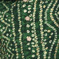 Sishu Boy's' Green Bandhni Kurta And Patiala Set