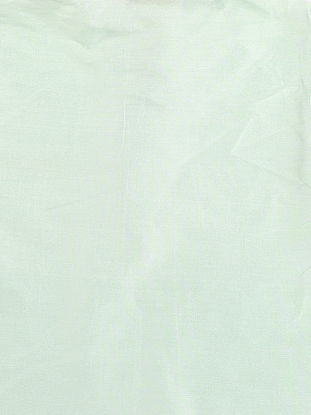 Sishu Boy's' Green Viscose Kurta And Pyjama Set