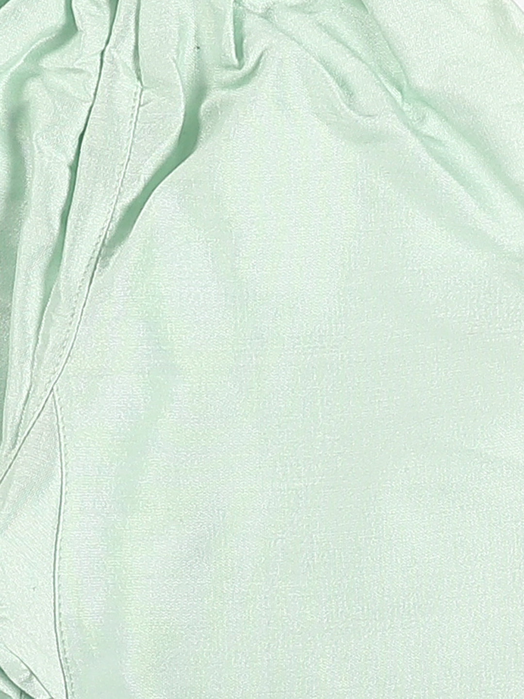 Sishu Boy's' Green Viscose Kurta And Pyjama Set