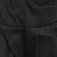 Sishu Boy's Maroon Kurta And Black Cowl Dhoti Set