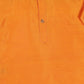 Sishu Boy's Orange Kurta And Maroon Dhoti Set