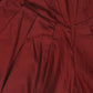 Sishu Boy's Orange Kurta And Maroon Dhoti Set