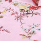 Sishu Boy's Pink Floral Printed Angrakha Kurta Pyjama Set