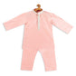 Sishu Boy's' Pink Viscose Kurta And Pyjama Set