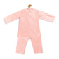 Sishu Boy's' Pink Viscose Kurta And Pyjama Set