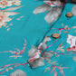 Sishu Boy's Turquoise Blue Floral Printed Kurta Patiala Set