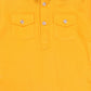 Sishu Boy's Yellow Pure Cotton Pathani Kurta With Pyjama Set