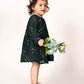 Sishu Girl's Green Mirror Kurta