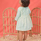 Sishu Girl's Yellow Chikankari Cotton Kurta