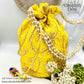 Handmade Little Tall Embroided Potli