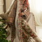 Embellished & Embroidered Ivory Organza Suit