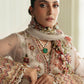 Embellished & Embroidered Ivory Organza Suit