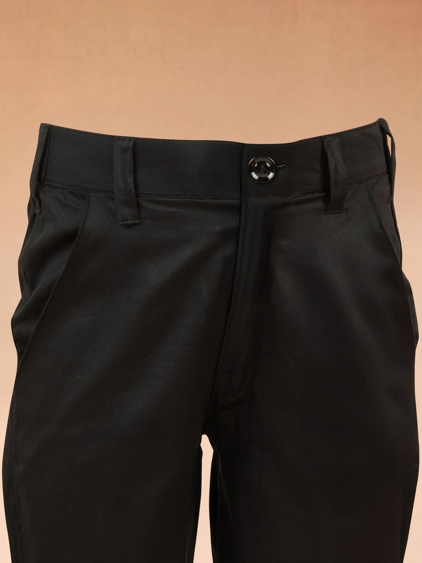 Black Imported Suiting Wedding Wear Boys Jodhpuri Suit