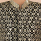 Black Imported Suiting Wedding Wear Boys Jodhpuri Suit